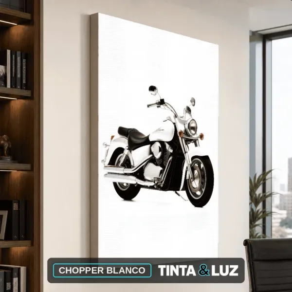 CHOPPER BLANCO
