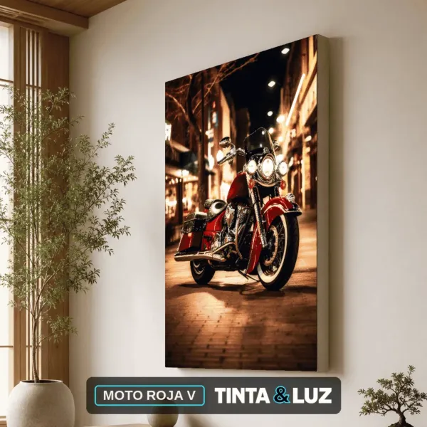 MOTO ROJA V
