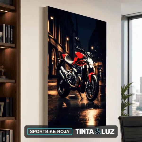 SPORTBIKE ROJA