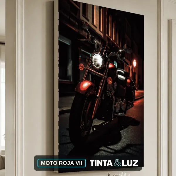 MOTO ROJA VII