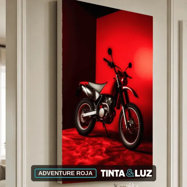 ADVENTURE ROJA