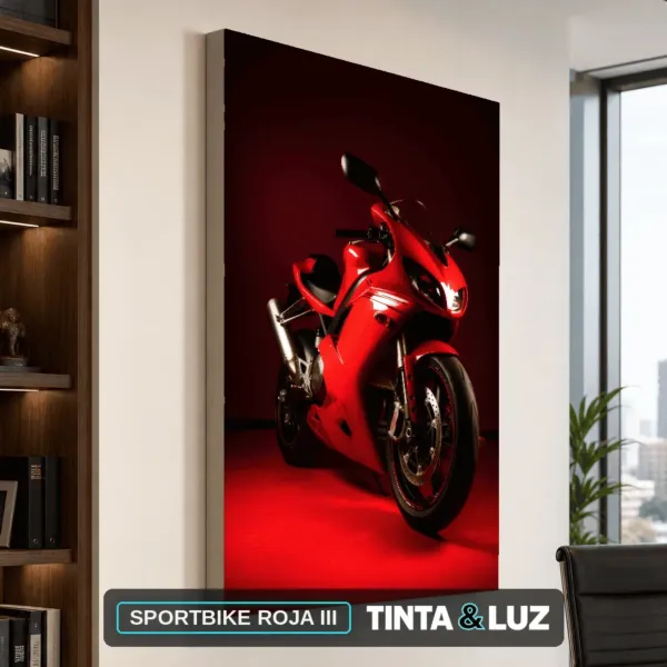 SPORTBIKE ROJA III