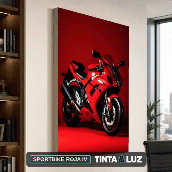SPORTBIKE ROJA IV