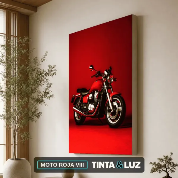 MOTO ROJA VIII