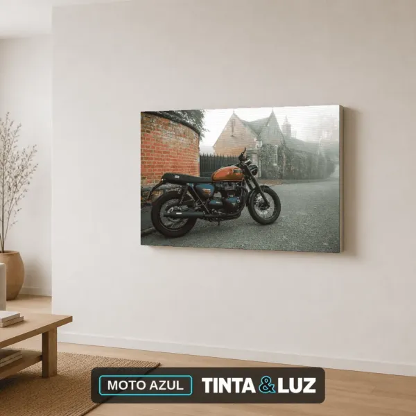 MOTO AZUL