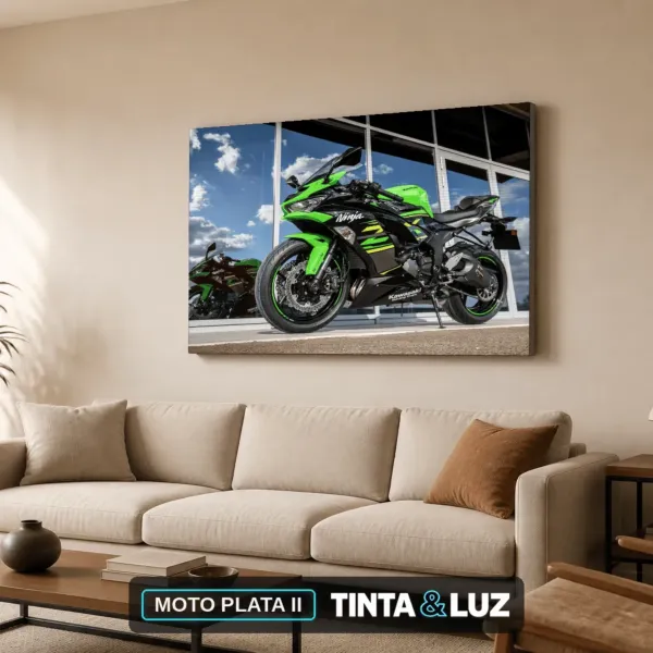 MOTO PLATA II