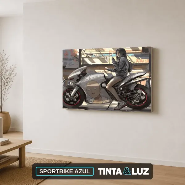 SPORTBIKE AZUL