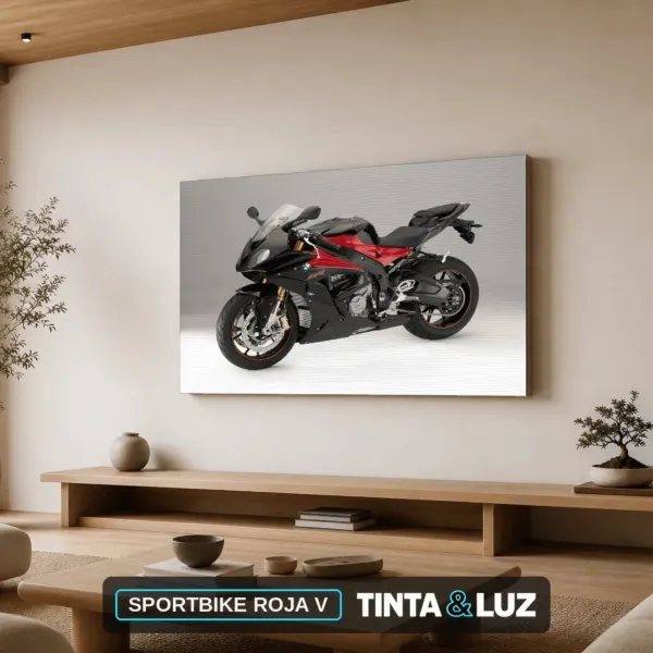 SPORTBIKE ROJA V