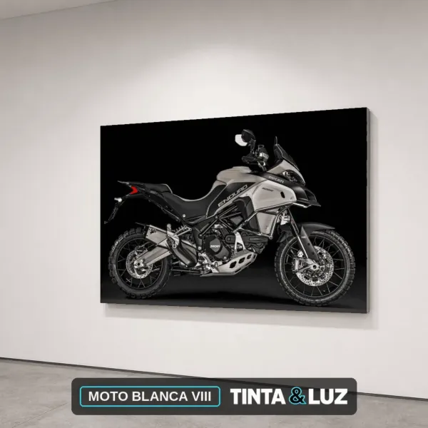 MOTO BLANCA VIII