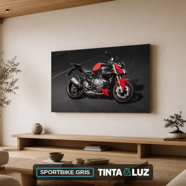 SPORTBIKE GRIS