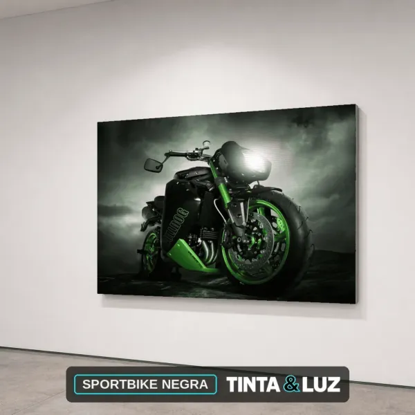 SPORTBIKE NEGRA