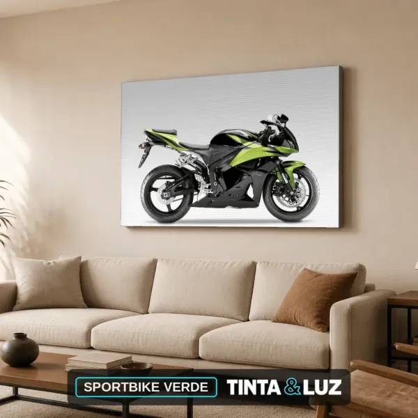SPORTBIKE VERDE