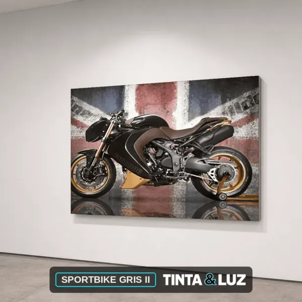 SPORTBIKE GRIS II