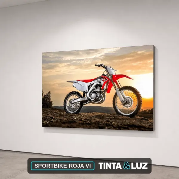 SPORTBIKE ROJA VI