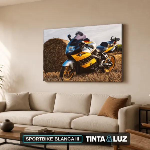 SPORTBIKE BLANCA III