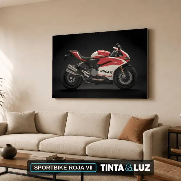 SPORTBIKE ROJA VII