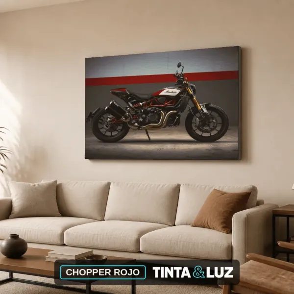 CHOPPER ROJO