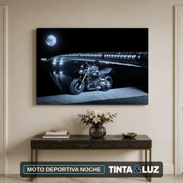 MOTO DEPORTIVA NOCHE