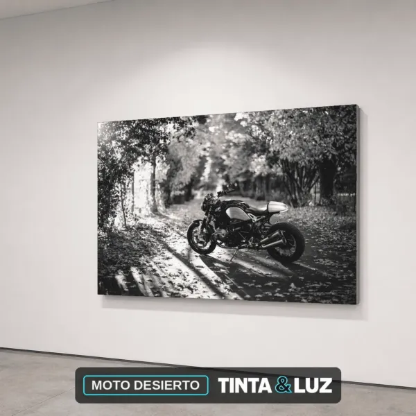 MOTO DESIERTO