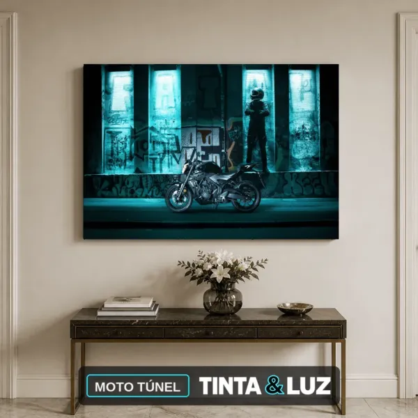 MOTO TÚNEL