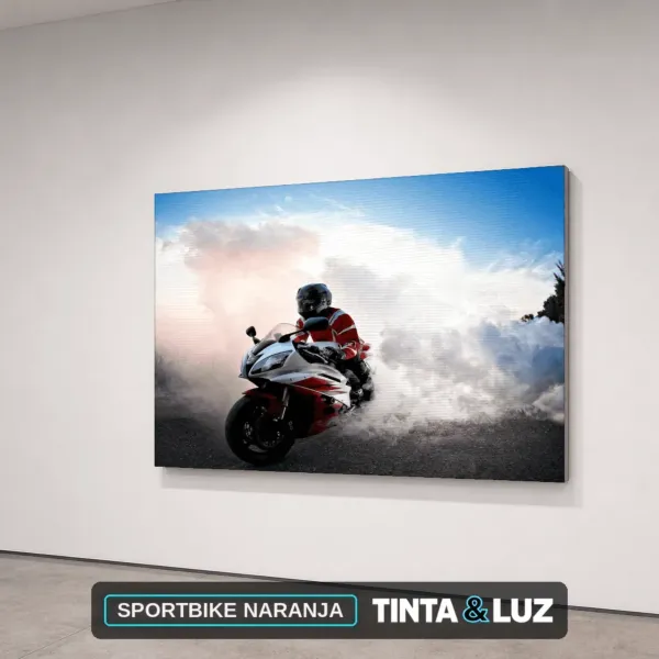 SPORTBIKE NARANJA