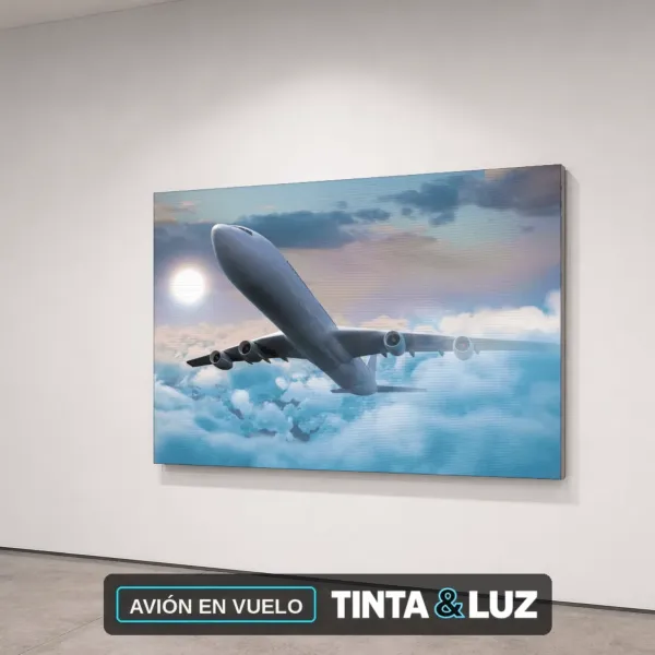 AVIÓN EN VUELO