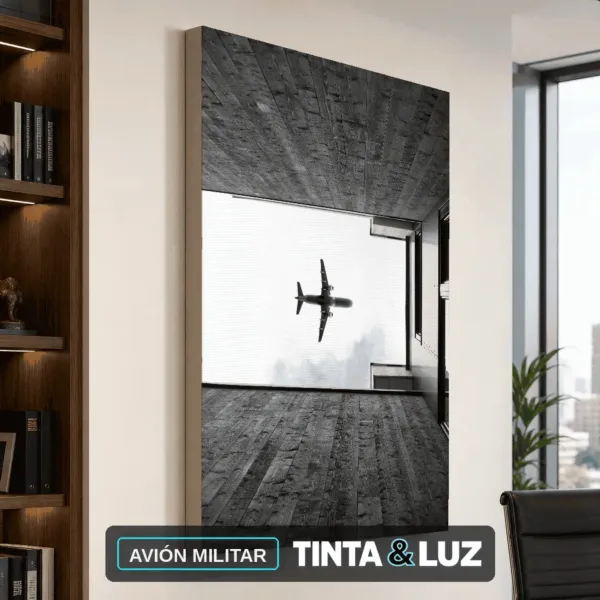 AVIÓN MILITAR