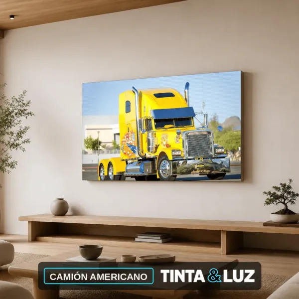 CAMIÓN AMERICANO