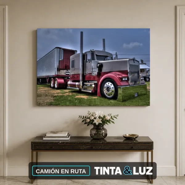 CAMIÓN EN RUTA