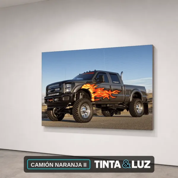 CAMIÓN NARANJA II