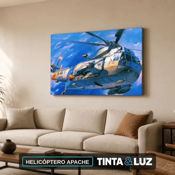 HELICÓPTERO APACHE