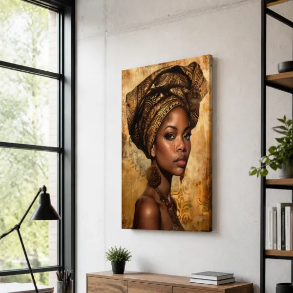 BELLEZA AFRICANA