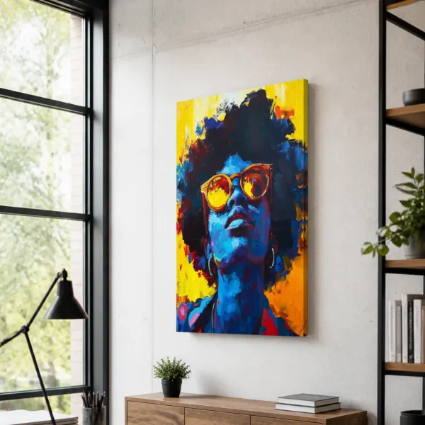 AFRO AZUL