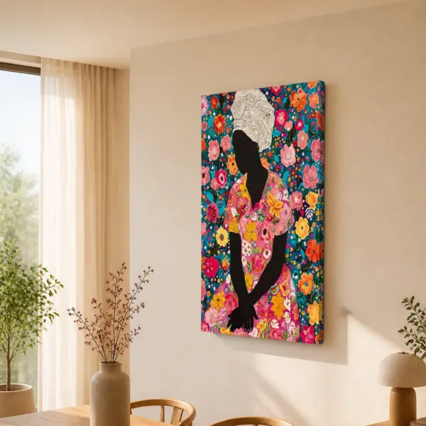 SILUETA FLORAL