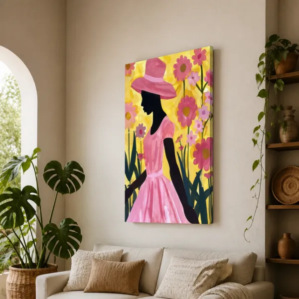 VESTIDO ROSA