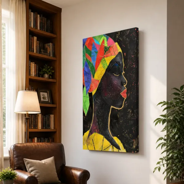 ROSTRO MULTICOLOR
