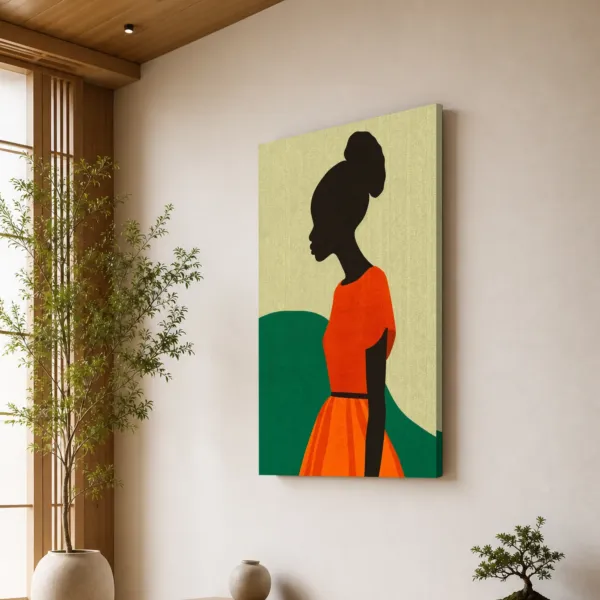 MUJER DE ESPALDAS