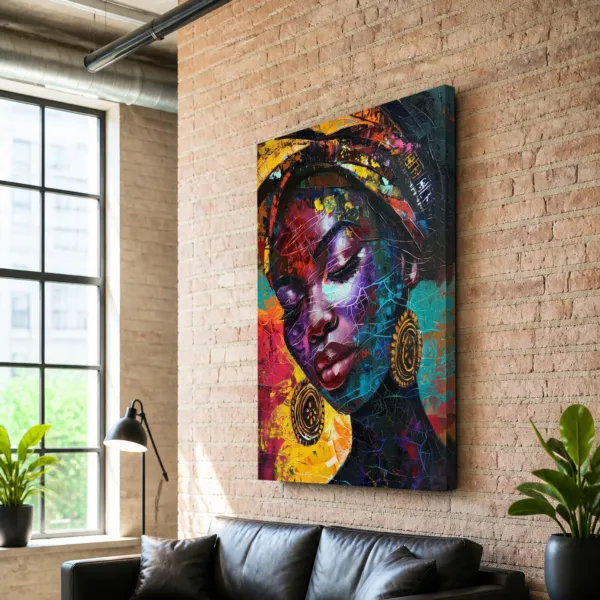ROSTRO TRIBAL