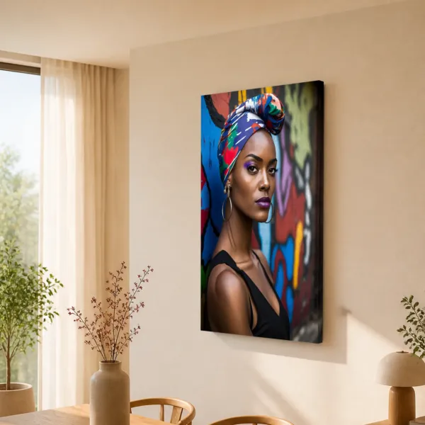 DOS MUJERES AFRICANAS