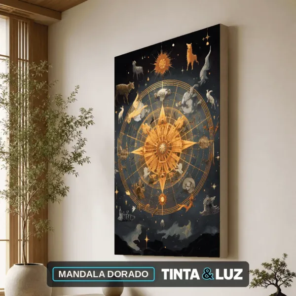 MANDALA DORADO