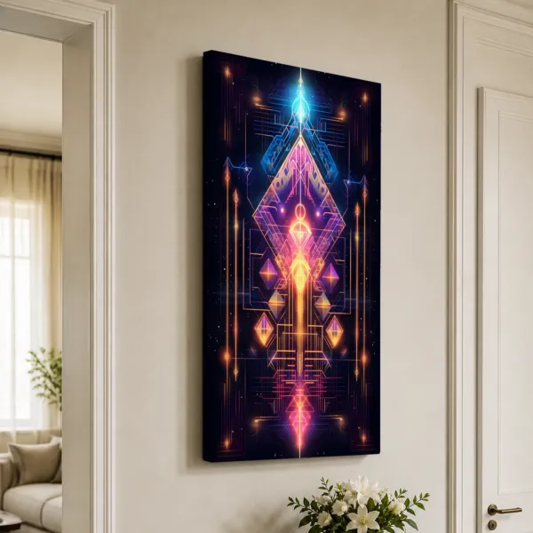 GEOMETRÍA VIOLETA