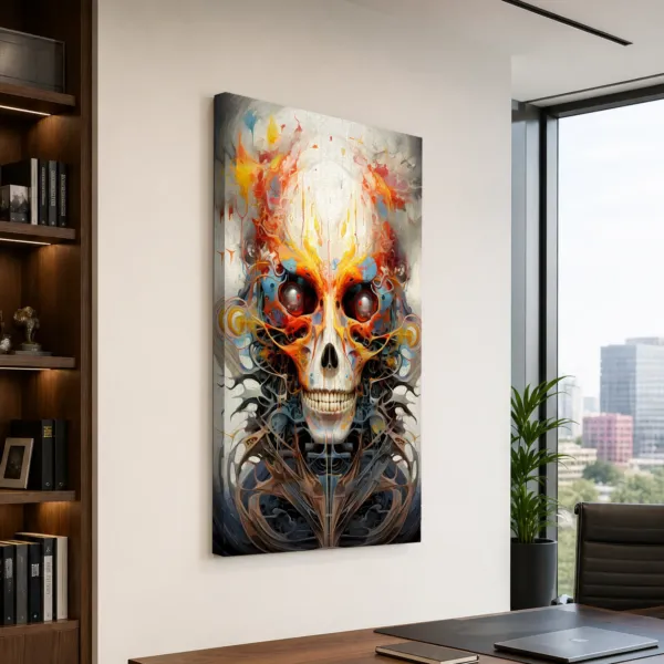 CALAVERA ARDIENTE