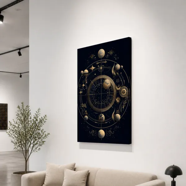 RELOJ ASTRAL
