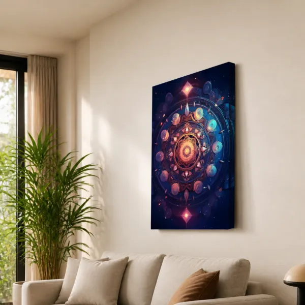 MANDALA DE FUEGO