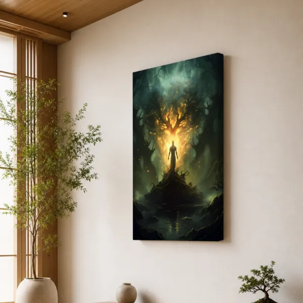 ÁRBOL ILUMINADO