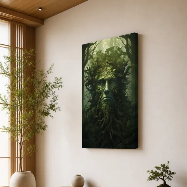 HOMBRE VERDE
