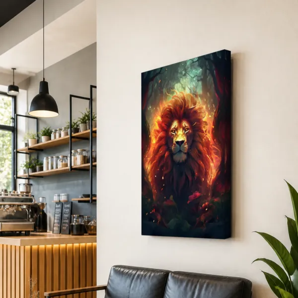 LEÓN DE FUEGO