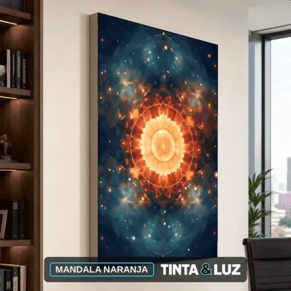 MANDALA NARANJA