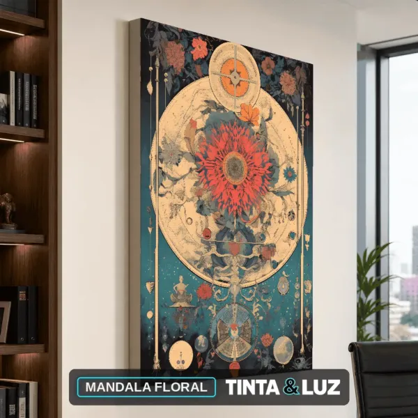 MANDALA FLORAL