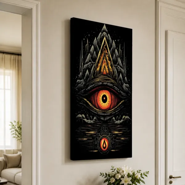PIRÁMIDE DEL OJO
